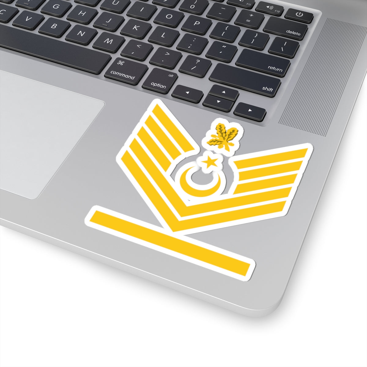 Navy TUR OR 08 (Turkey) (Military Rank) STICKER Vinyl Kiss-Cut Decal