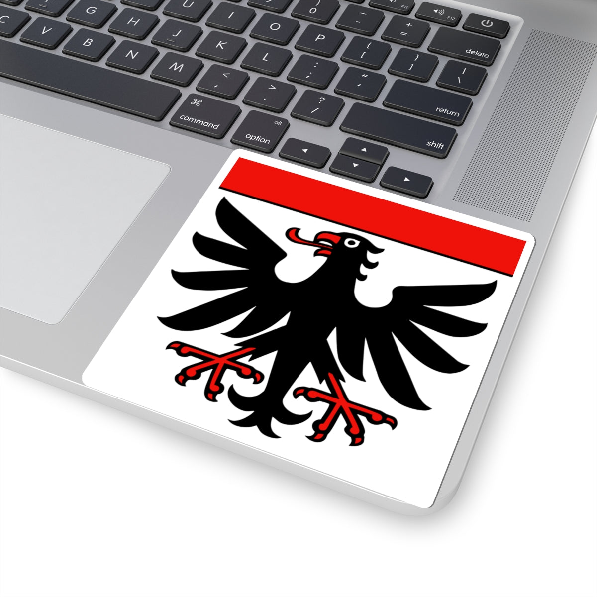 CHE Aarau Flag (Switzerland) STICKER Vinyl Kiss-Cut Decal