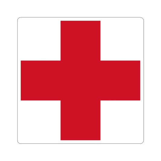 Flag of saint george (England) STICKER Vinyl Kiss-Cut Decal