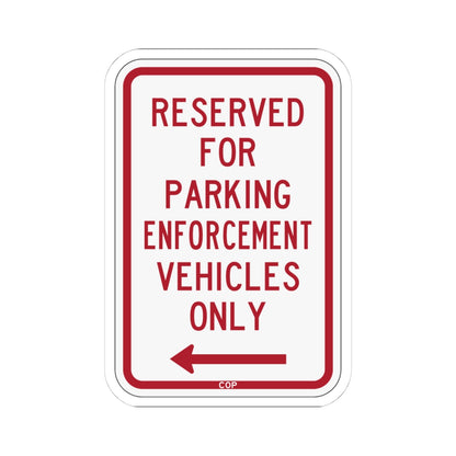 PBOT Road sign P4100L (Oregon) (Road Sign) STICKER Vinyl Kiss-Cut Decal