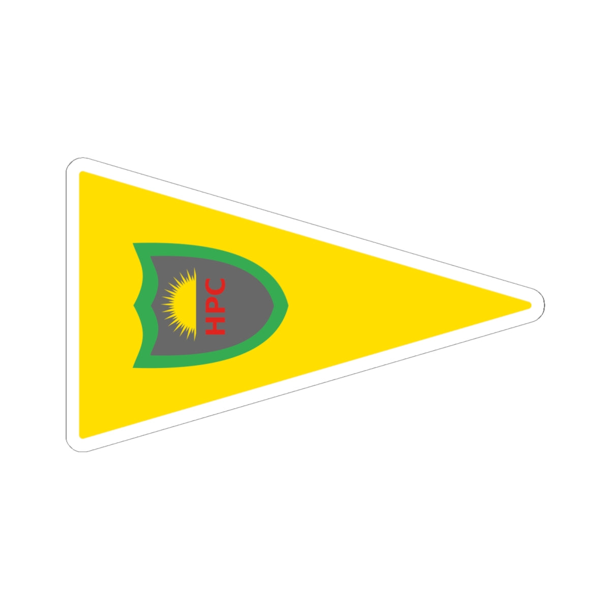 Flag of Civilian Defense Force (Syria) STICKER Vinyl Kiss-Cut Decal