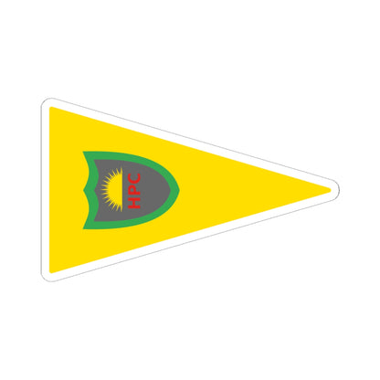 Flag of Civilian Defense Force (Syria) STICKER Vinyl Kiss-Cut Decal