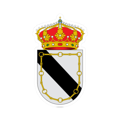 Escudo de Baides (Spain) (Coat of Arms) STICKER Vinyl Kiss-Cut Decal