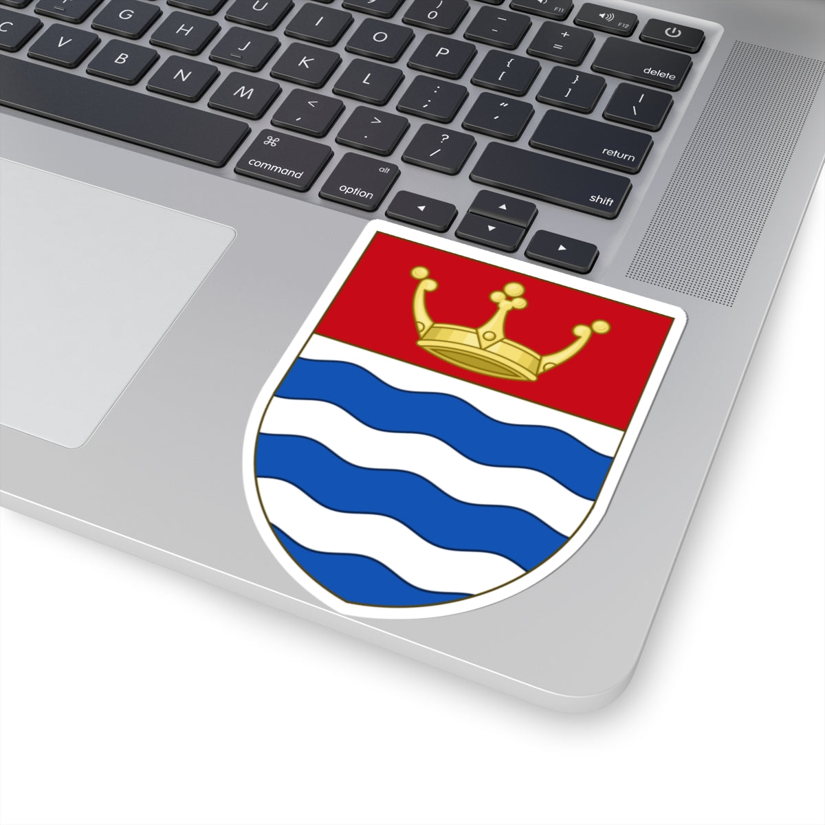 Arms of the Council of Greater London (England) (Coat of Arms) STICKER Vinyl Kiss-Cut Decal