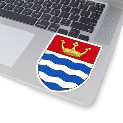 Arms of the Council of Greater London (England) (Coat of Arms) STICKER Vinyl Kiss-Cut Decal
