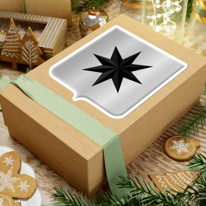 Alphen ZH wapen (Netherlands) (Coat of Arms) STICKER Vinyl Kiss-Cut Decal