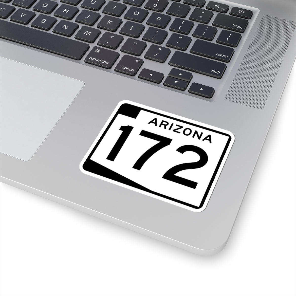 Arizona 172 (Arizona) (Road Sign) STICKER Vinyl Kiss-Cut Decal