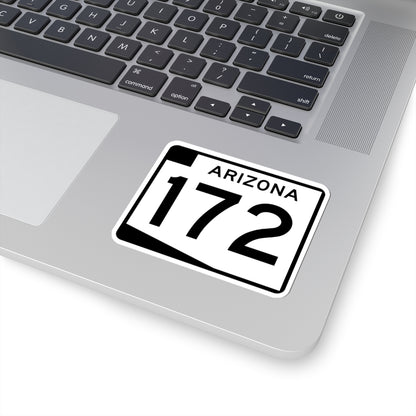 Arizona 172 (Arizona) (Road Sign) STICKER Vinyl Kiss-Cut Decal