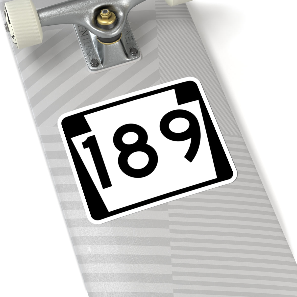 PA-189 (Pennsylvania) (Road Sign) STICKER Vinyl Kiss-Cut Decal