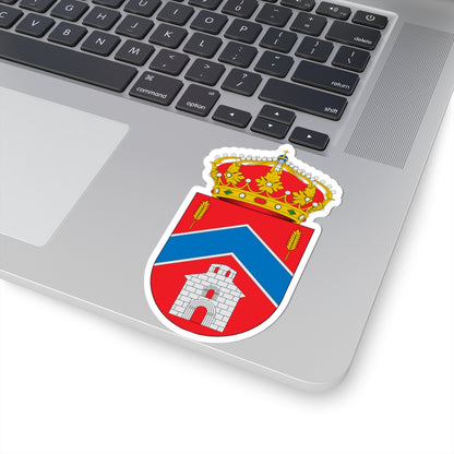 Escudo de Chalamera (Spain) (Coat of Arms) STICKER Vinyl Kiss-Cut Decal