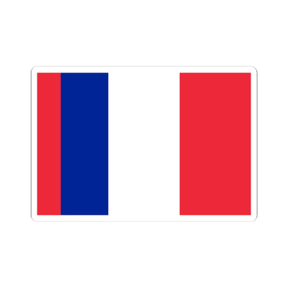 Flag of France Bastille Day 2018 (France) STICKER Vinyl Kiss-Cut Decal