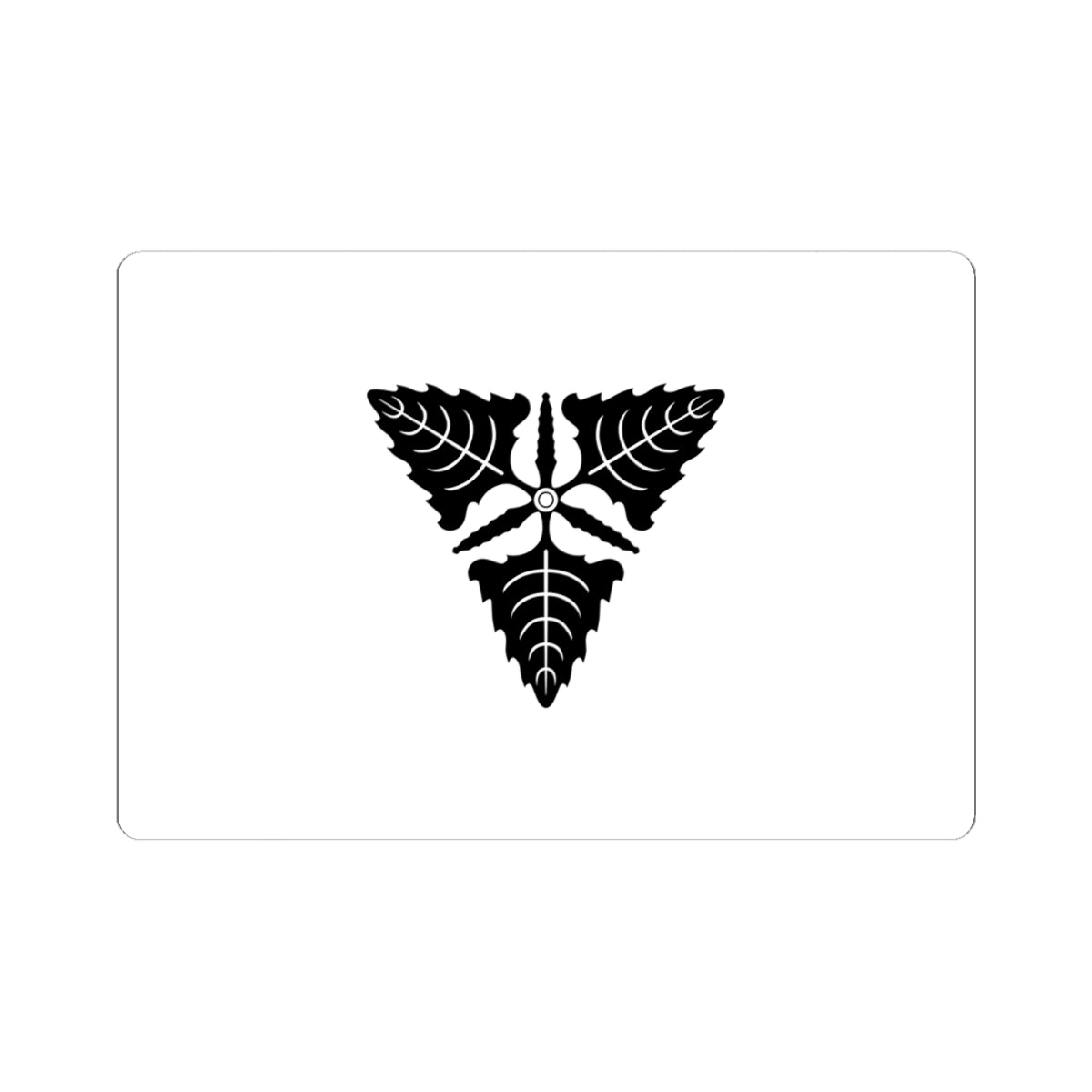 Flag of Karafuto (Japan) STICKER Vinyl Kiss-Cut Decal