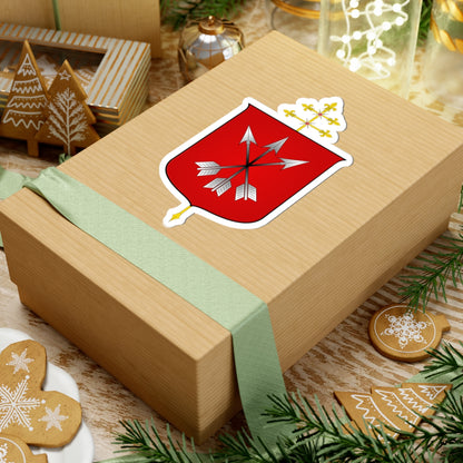 Arquidiocese do rio (Brazil) (Coat of Arms) STICKER Vinyl Kiss-Cut Decal