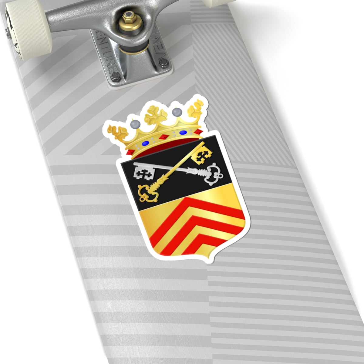 Bladel wapen (Netherlands) (Coat of Arms) STICKER Vinyl Kiss-Cut Decal