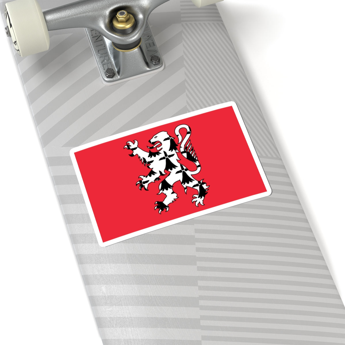 Flag of Bugey (France) STICKER Vinyl Kiss-Cut Decal