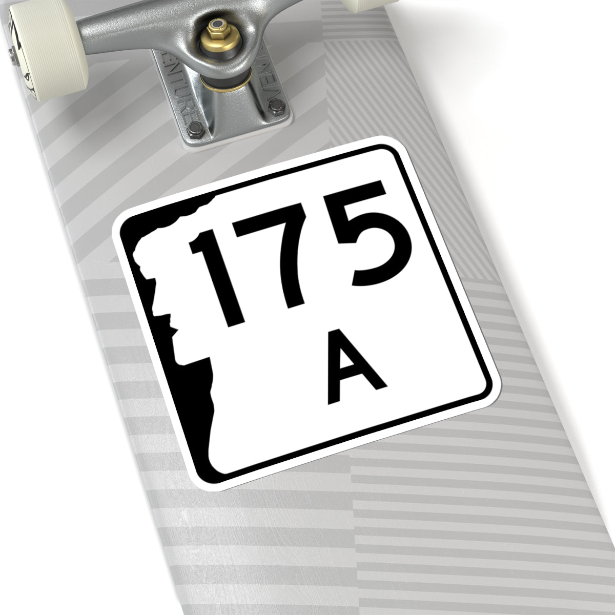 NH Route 175A (New Hampshire) (Road Sign) STICKER Vinyl Kiss-Cut Decal