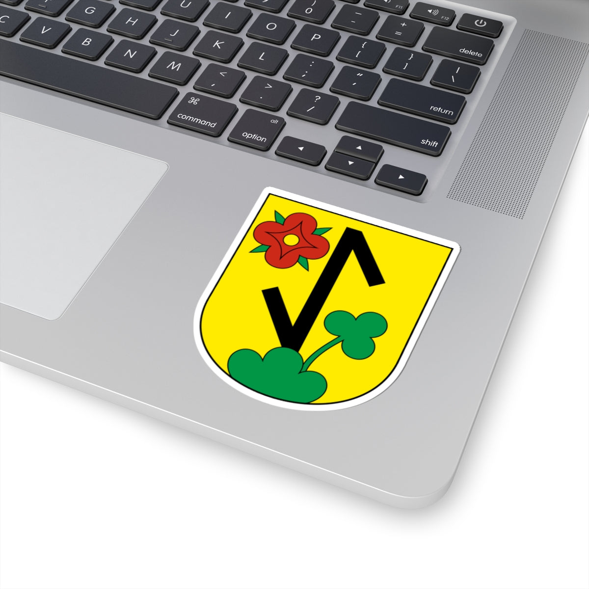 Rohr SO-blazon (Switzerland) (Coat of Arms) STICKER Vinyl Kiss-Cut Decal