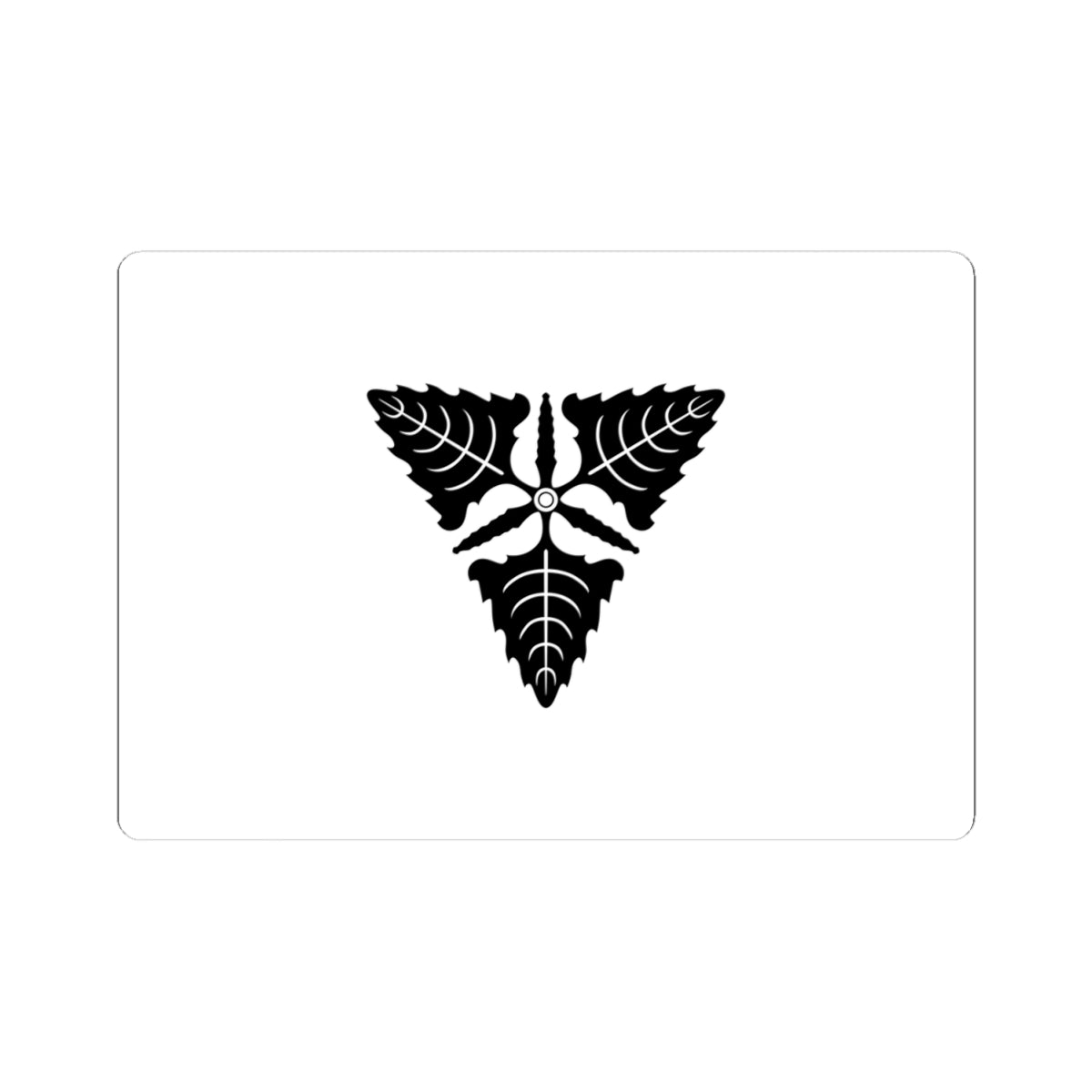 Flag of Karafuto (Japan) STICKER Vinyl Kiss-Cut Decal