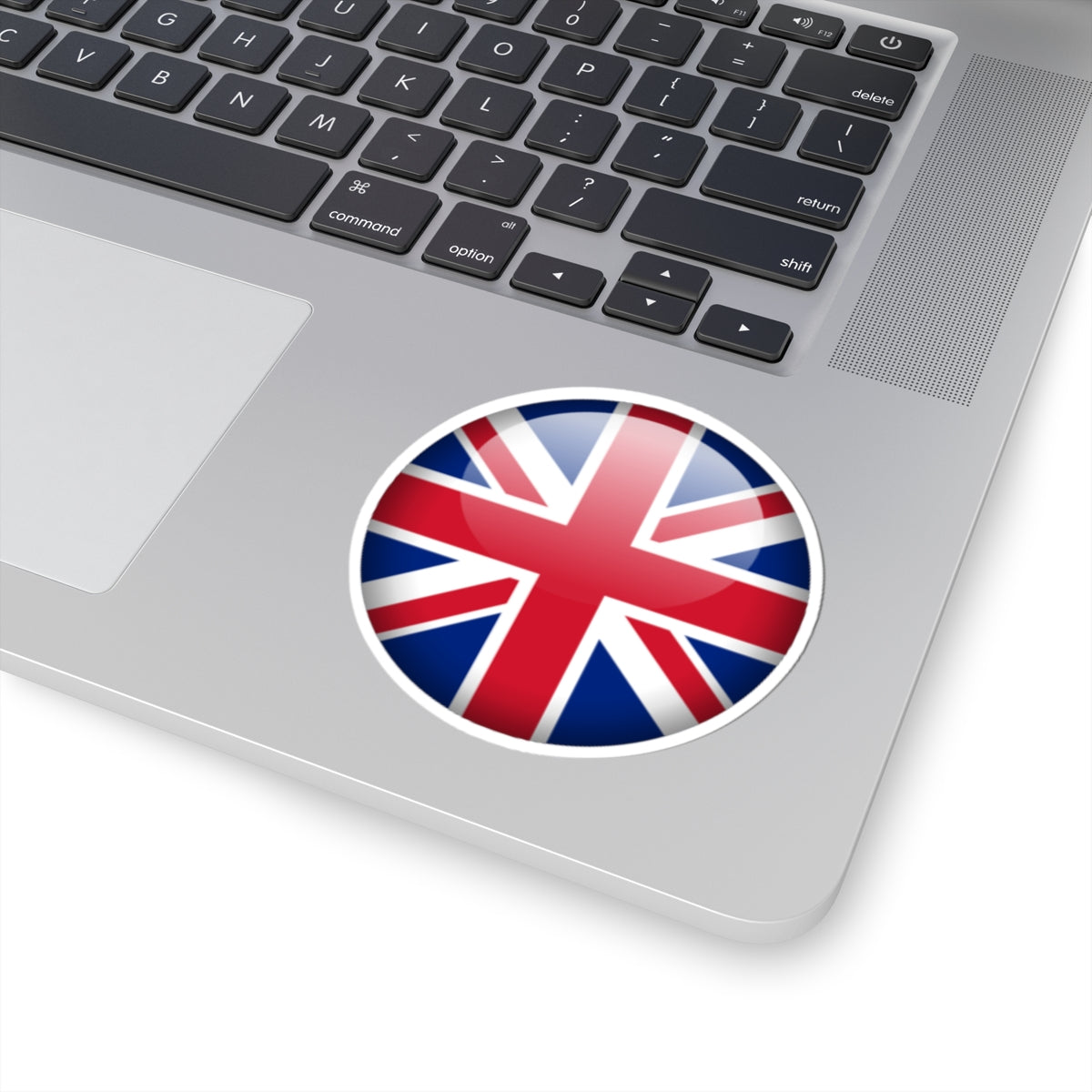 Flag orb United Kingdom (United Kingdom) STICKER Vinyl Kiss-Cut Decal