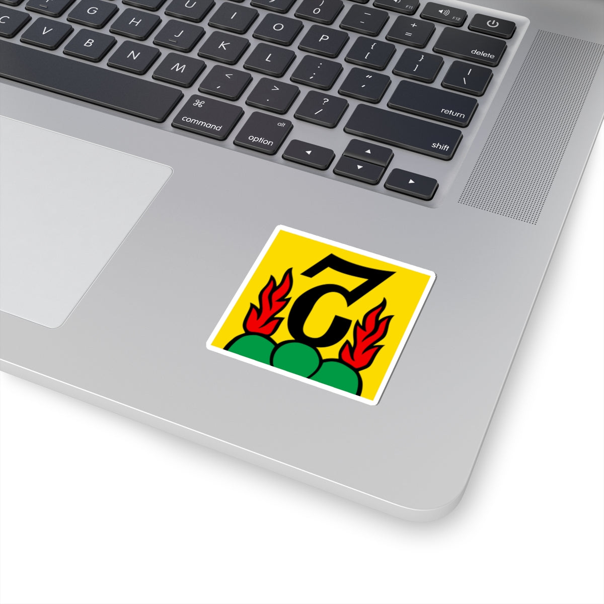 CHE Kiesen Flag (Switzerland) STICKER Vinyl Kiss-Cut Decal