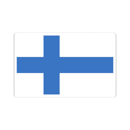 Flag of Finland 1918 (Finland) STICKER Vinyl Kiss-Cut Decal