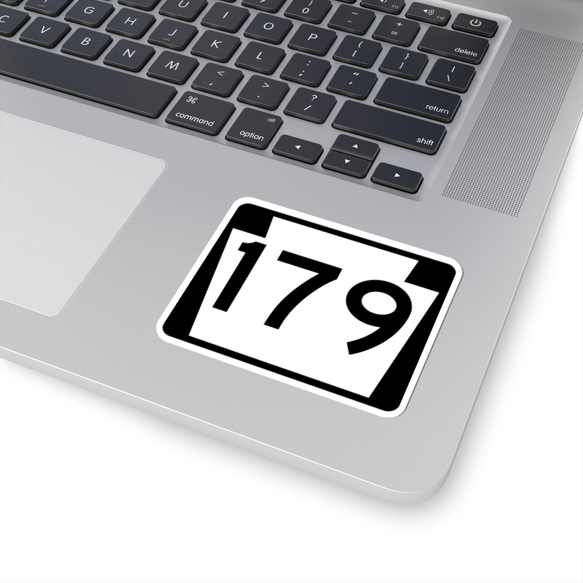 PA-179 (Pennsylvania) (Road Sign) STICKER Vinyl Kiss-Cut Decal
