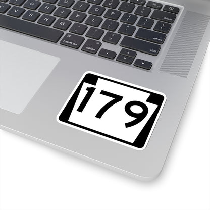 PA-179 (Pennsylvania) (Road Sign) STICKER Vinyl Kiss-Cut Decal
