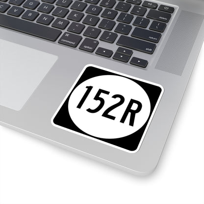 PR tertiary 152R (Puerto Rico) (Road Sign) STICKER Vinyl Kiss-Cut Decal