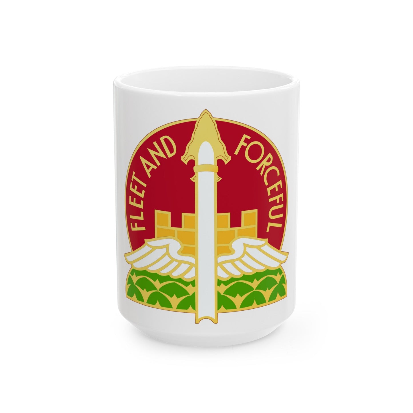 88th Artillery Group (U.S. Army) White Coffee Mug-15oz-The Sticker Space