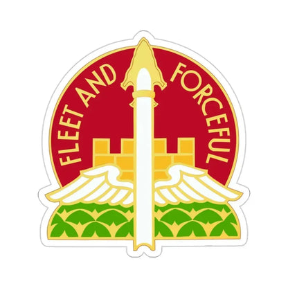 88th Artillery Group (U.S. Army) STICKER Vinyl Die-Cut Decal 2 Inch - The Sticker Space