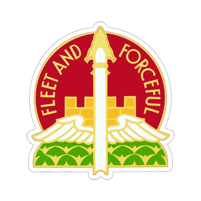 88th Artillery Group (U.S. Army) STICKER Vinyl Die-Cut Decal 3 Inch - The Sticker Space