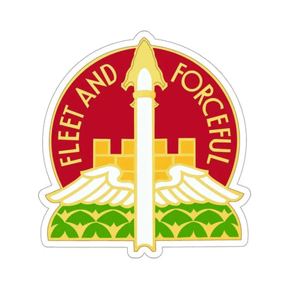 88th Artillery Group (U.S. Army) STICKER Vinyl Die-Cut Decal 4 Inch - The Sticker Space