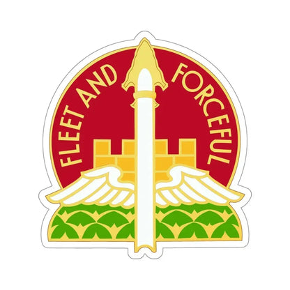 88th Artillery Group (U.S. Army) STICKER Vinyl Die-Cut Decal 5 Inch - The Sticker Space