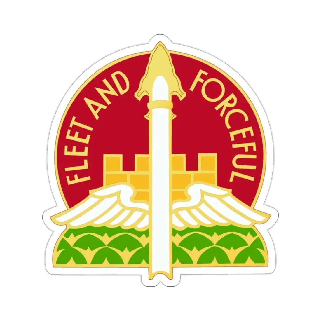 88th Artillery Group (U.S. Army) STICKER Vinyl Die-Cut Decal - The Sticker Space