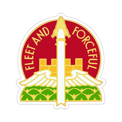 88th Artillery Group (U.S. Army) STICKER Vinyl Die-Cut Decal - The Sticker Space