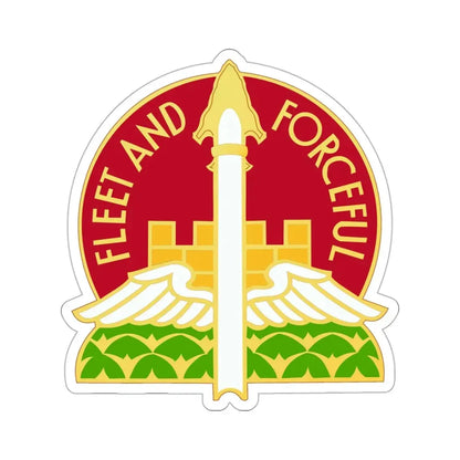 88th Artillery Group (U.S. Army) STICKER Vinyl Die-Cut Decal - The Sticker Space