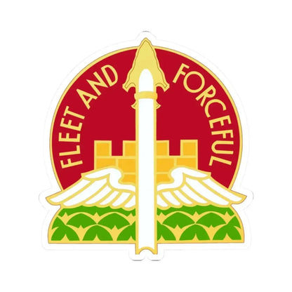 88th Artillery Group (U.S. Army) STICKER Vinyl Kiss-Cut Decal - The Sticker Space