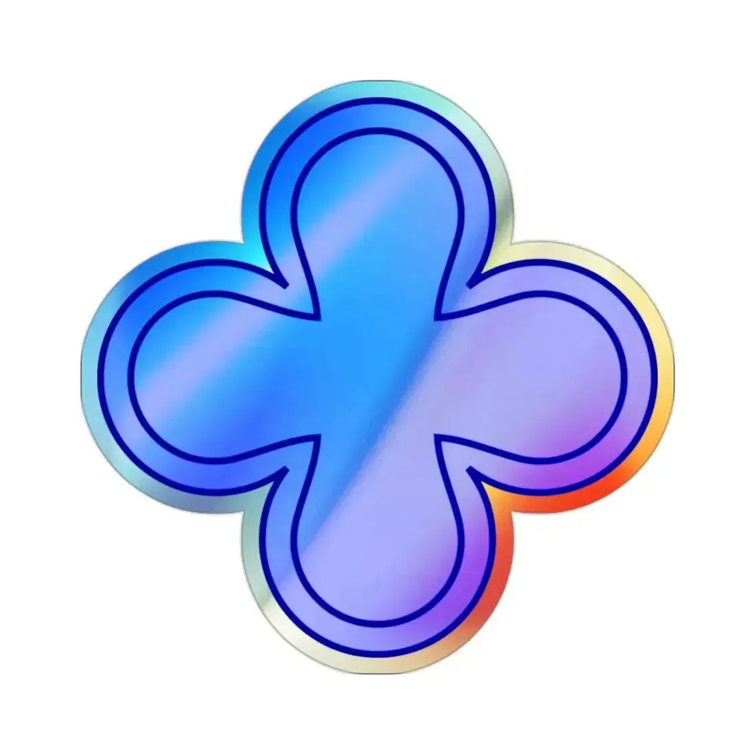 88th Infantry Division SSI (U.S. Army) Holographic STICKER Die-Cut Vinyl Decal - The Sticker Space