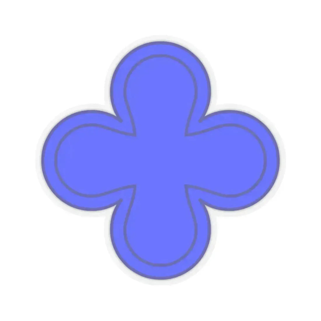 88th Infantry Division SSI (U.S. Army) STICKER Vinyl Kiss-Cut Decal 3 Inch Transparent - The Sticker Space