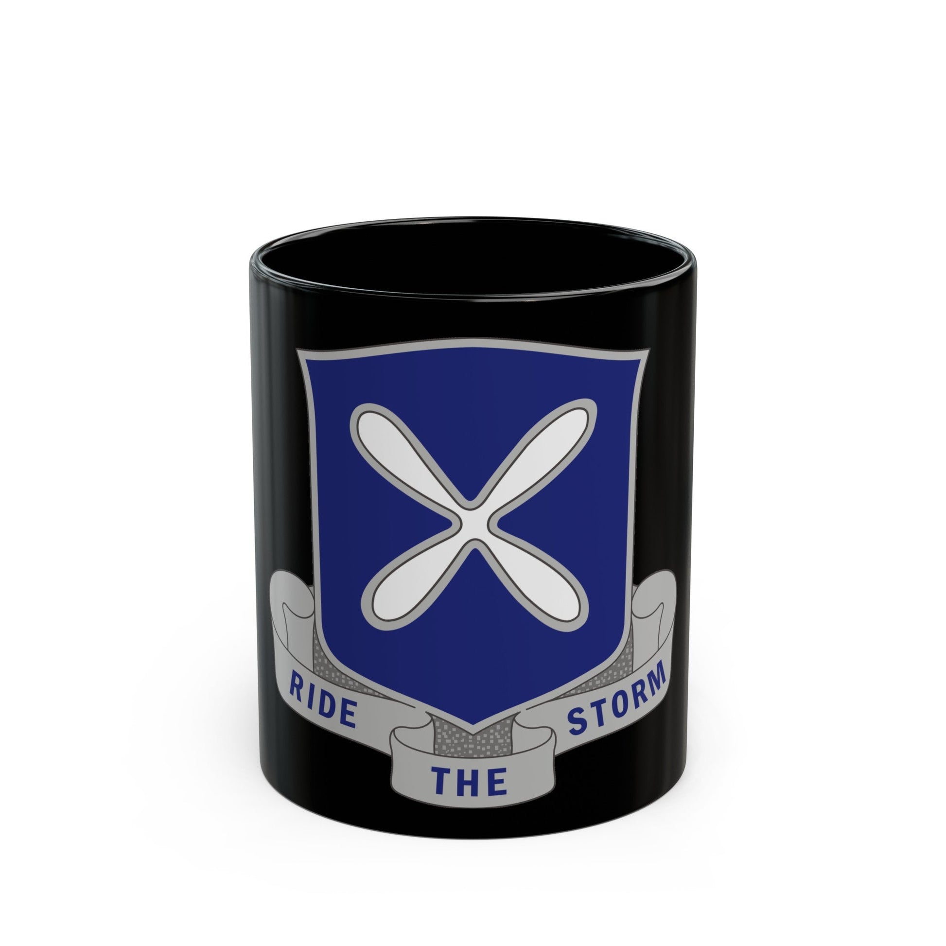 88th Infantry Regiment 2 (U.S. Army) Black Coffee Mug-11oz-The Sticker Space