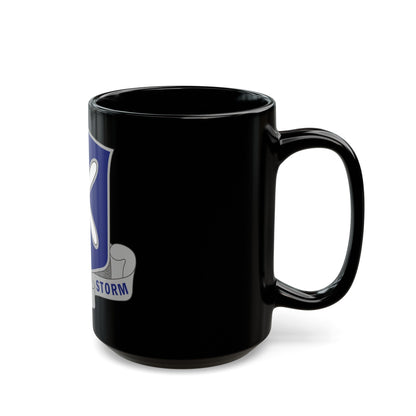 88th Infantry Regiment 2 (U.S. Army) Black Coffee Mug-The Sticker Space