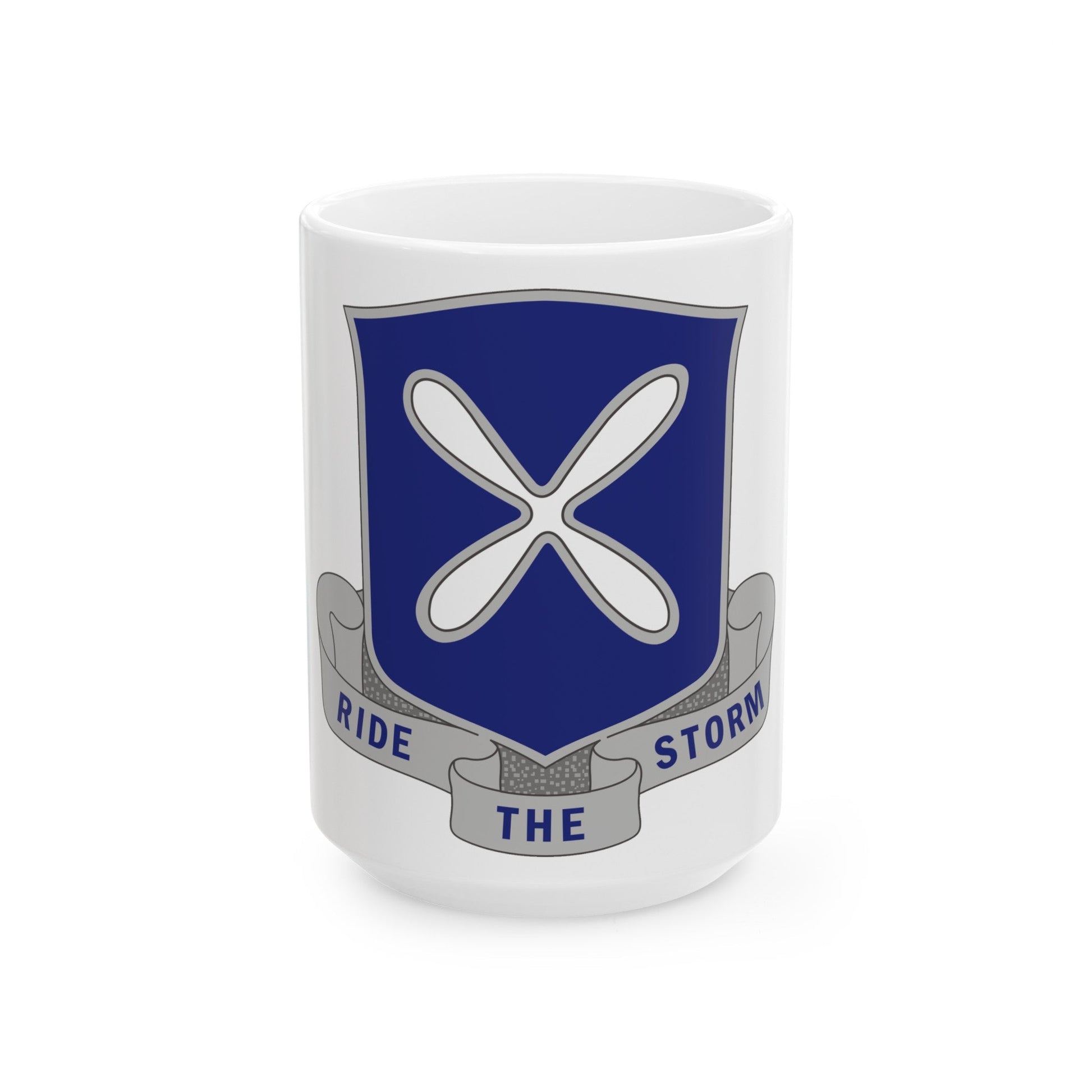 88th Infantry Regiment 2 (U.S. Army) White Coffee Mug-15oz-The Sticker Space