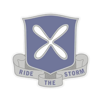 88th Infantry Regiment 2 (U.S. Army) STICKER Vinyl Kiss-Cut Decal 2 Inch Transparent - The Sticker Space