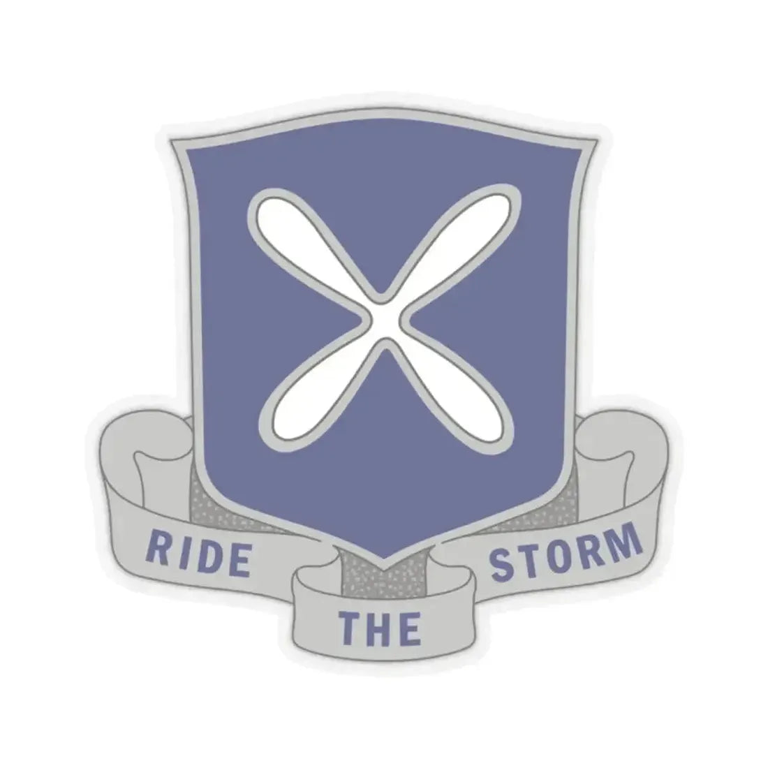 88th Infantry Regiment 2 (U.S. Army) STICKER Vinyl Kiss-Cut Decal - The Sticker Space