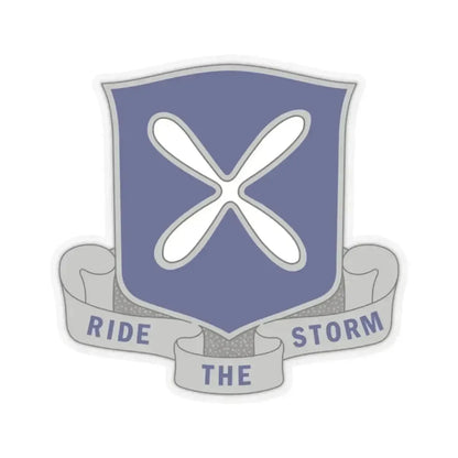 88th Infantry Regiment 2 (U.S. Army) STICKER Vinyl Kiss-Cut Decal - The Sticker Space