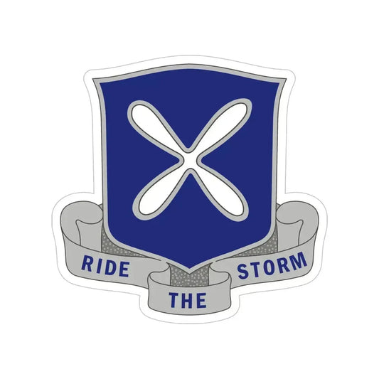 88th Infantry Regiment 2 (U.S. Army) Transparent STICKER Die-Cut Vinyl Decal 6 Inch - The Sticker Space