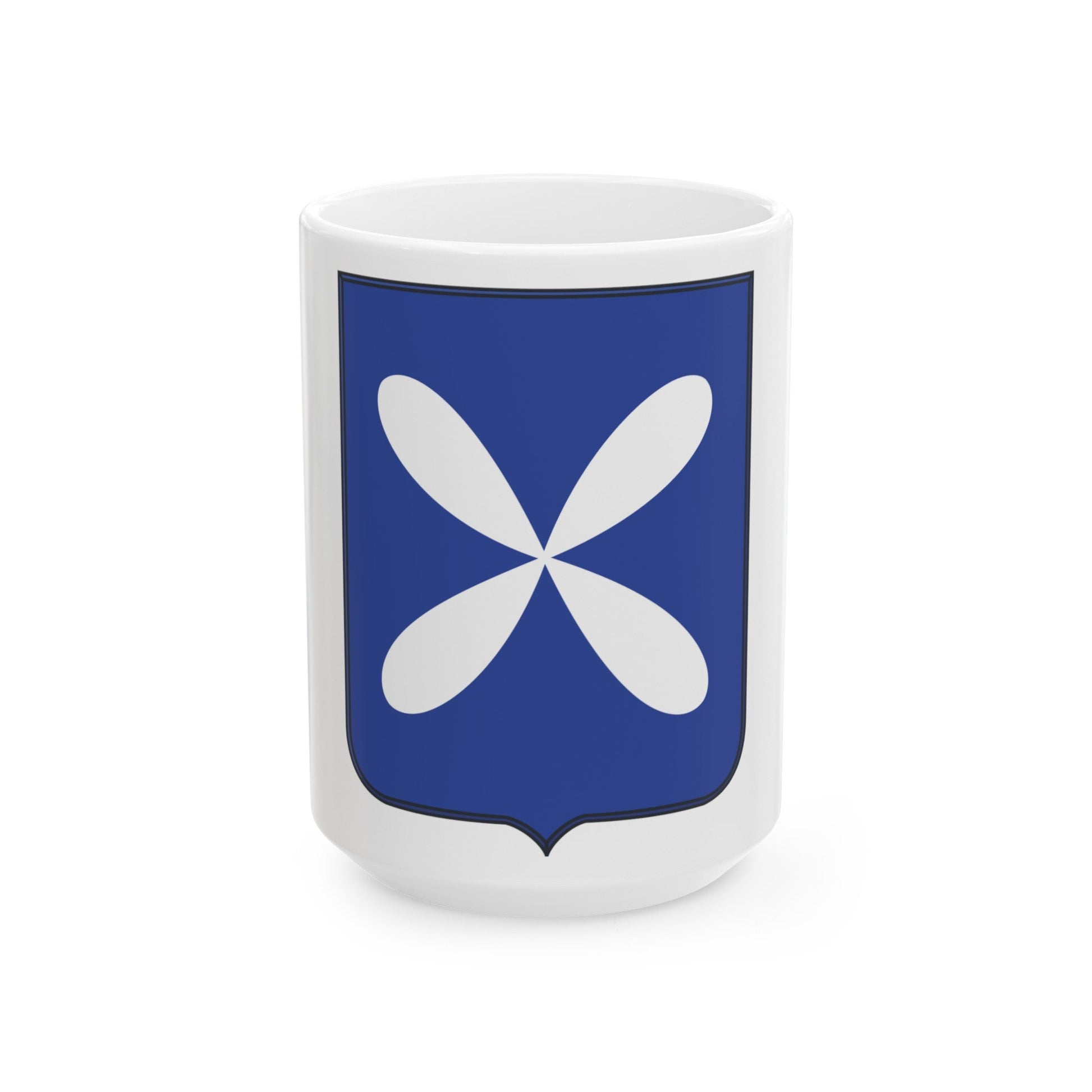 88th Infantry Regiment (U.S. Army) White Coffee Mug-15oz-The Sticker Space