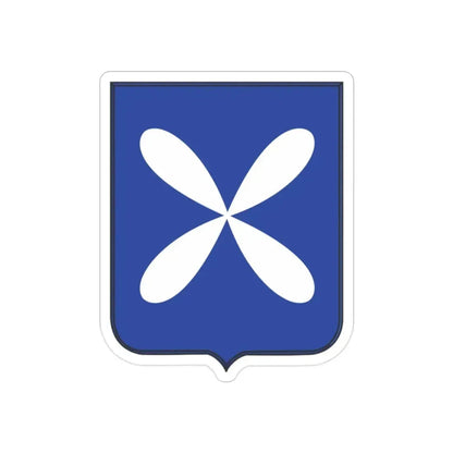 88th Infantry Regiment (U.S. Army) REVERSE PRINT Transparent Die-Cut STICKER - The Sticker Space