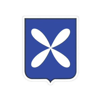 88th Infantry Regiment (U.S. Army) REVERSE PRINT Transparent Die-Cut STICKER - The Sticker Space