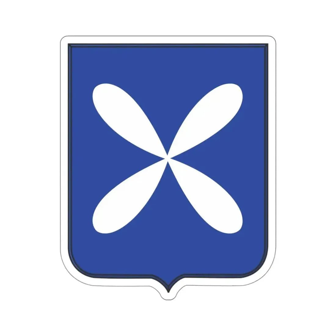 88th Infantry Regiment (U.S. Army) STICKER Vinyl Die-Cut Decal 4 Inch - The Sticker Space